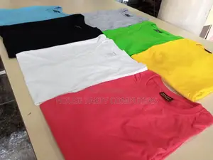 Plain Cotton T-Shirt