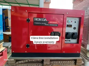 Power That Freedom With Honda 15kva Diesel Generator