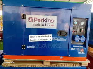 Your Power Your Way With Perkins 18kva Diesel Generator