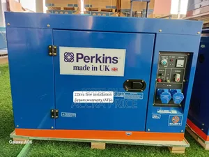 Power That's Designed for You Perkins 18kva Diesel Generator