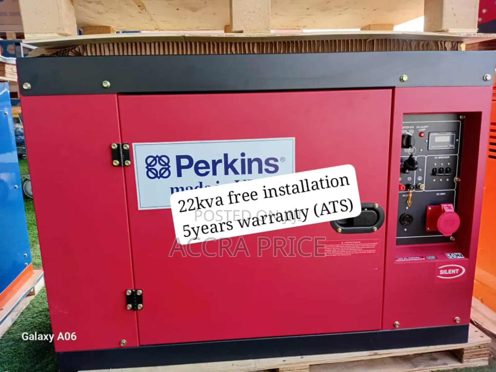 Powering Your World One Time at Time With Perkins 18kva