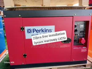 Powering Your World One Time at Time With Perkins 18kva
