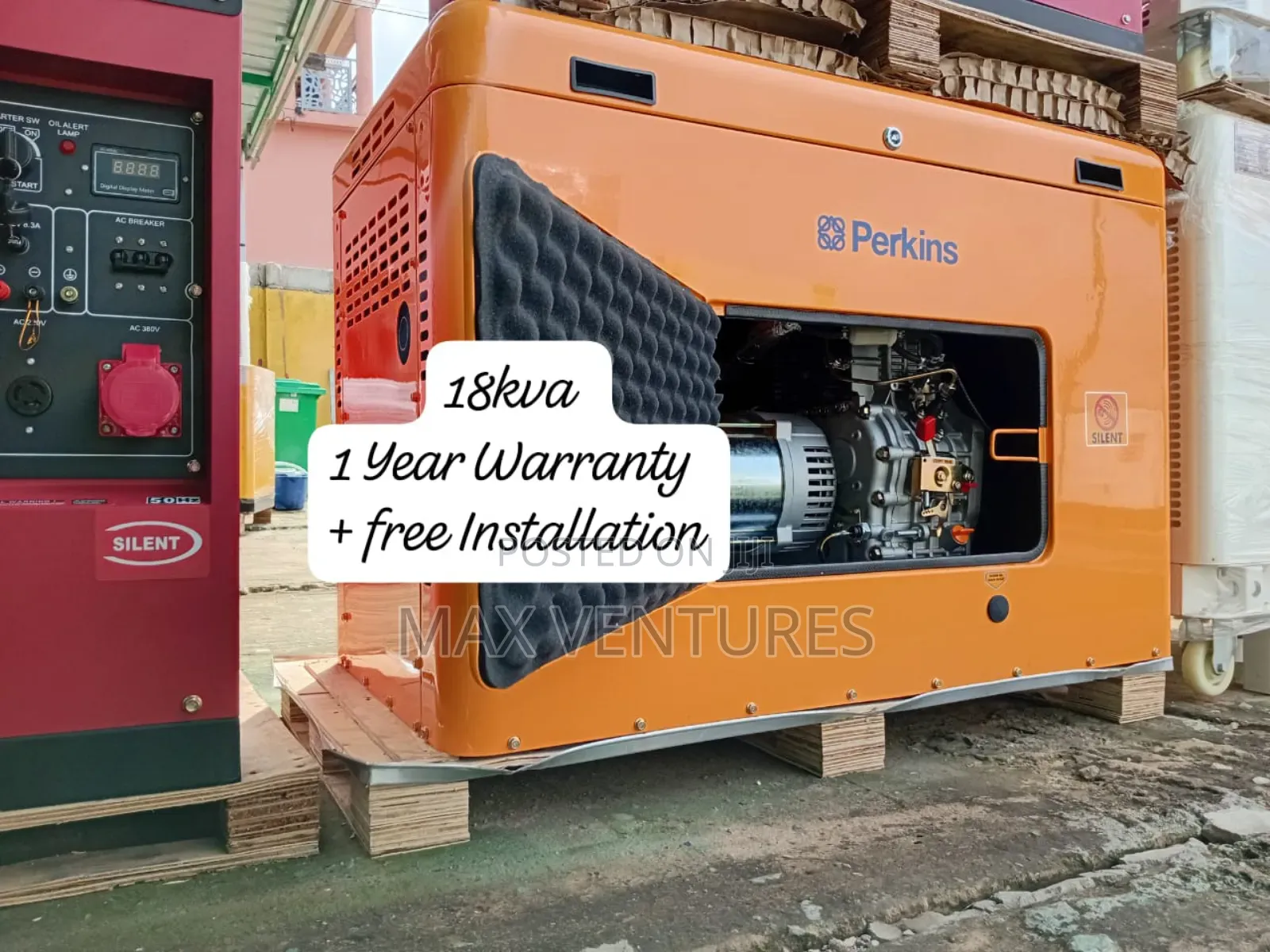 Perkins 18kva Diesel Engine 18kw Eco Friendly Power