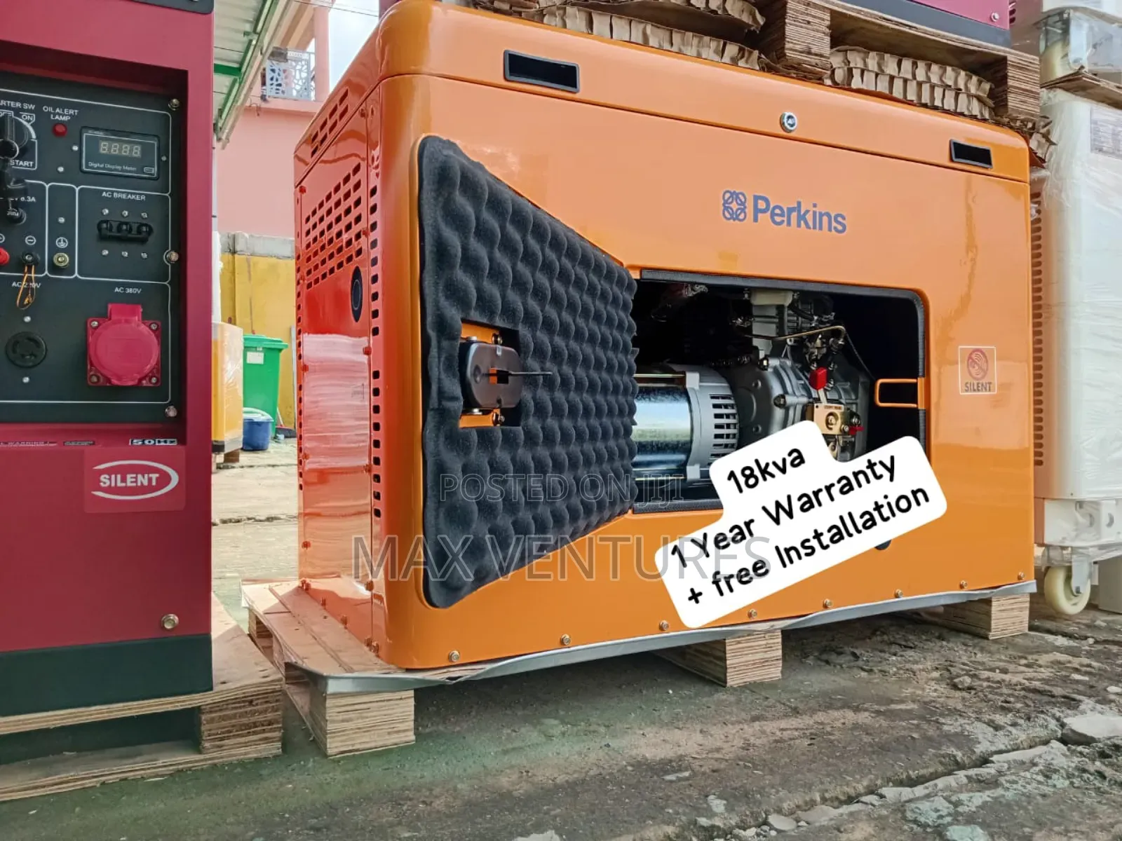 Perkins 18kva Diesel Engine 18kw Effective Energy