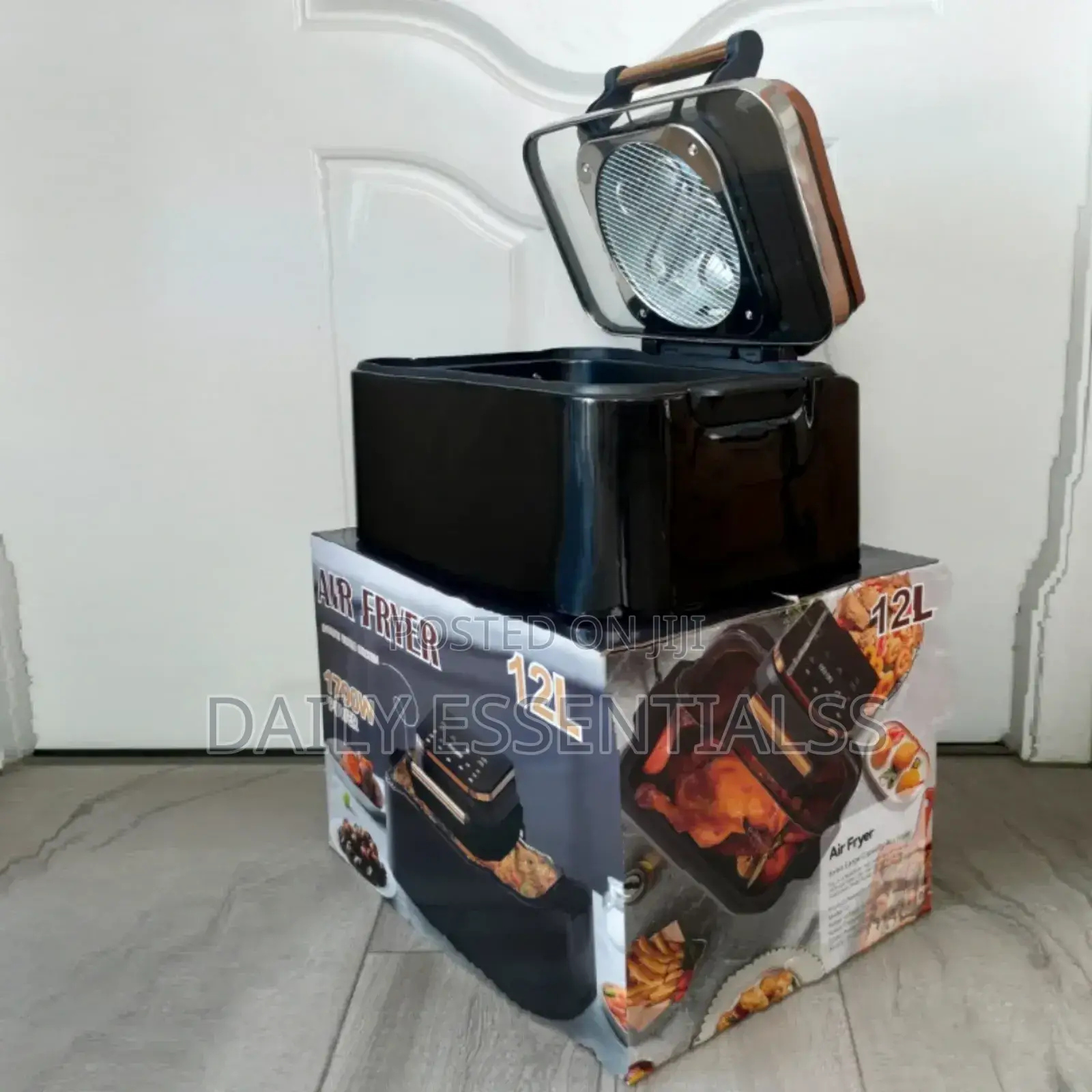12l Mega Capacity Air Fryer