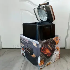 12l Mega Capacity Air Fryer