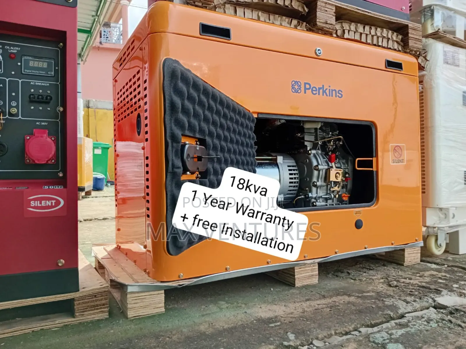 Perkins 18kva Diesel Engine 18kw Power With Purpose