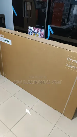 Samsung 65"Du8000 Smart Uhd Satellite Digital Led Tv