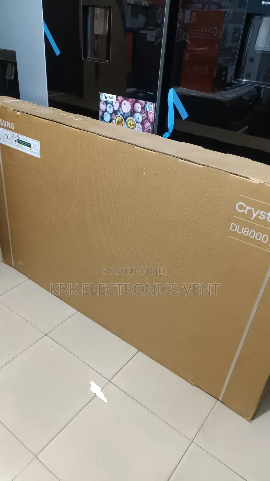 Samsung 65"Du8000 Smart Uhd Satellite Digital Led Tv