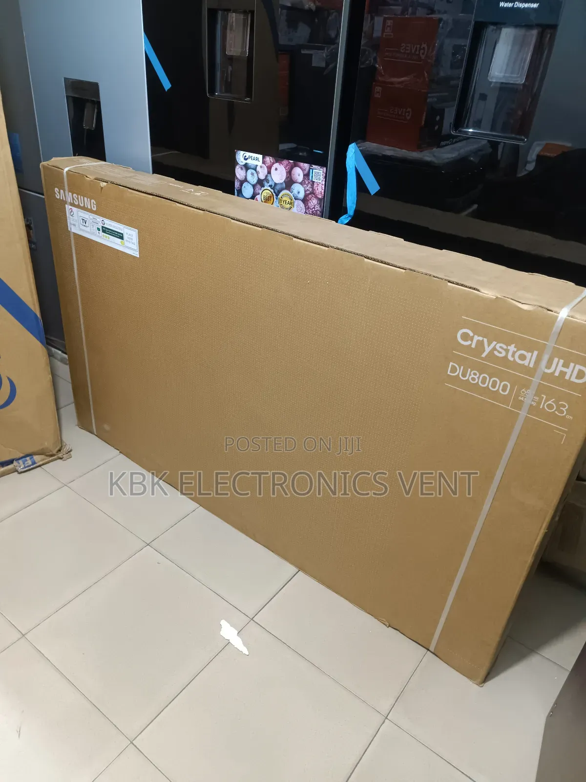 Samsung 65"Du8000 Smart Uhd Satellite Digital Led Tv