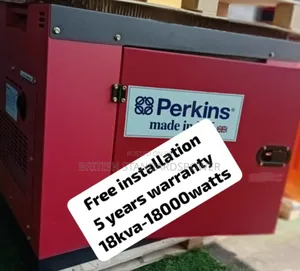 18kva Quality Silent Diesel Genset for Continuous Operation