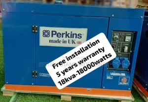 Redundant Energy 18kva Silent Diesel Generator