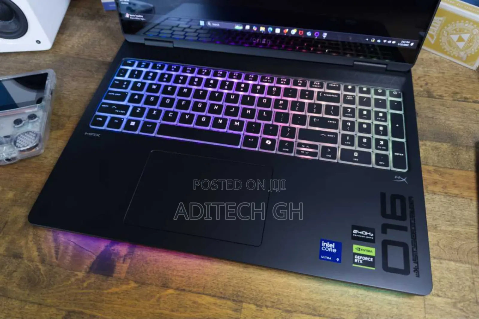 New Laptop HP Omen 16 32GB Intel Core Ultra 9 SSD 2T