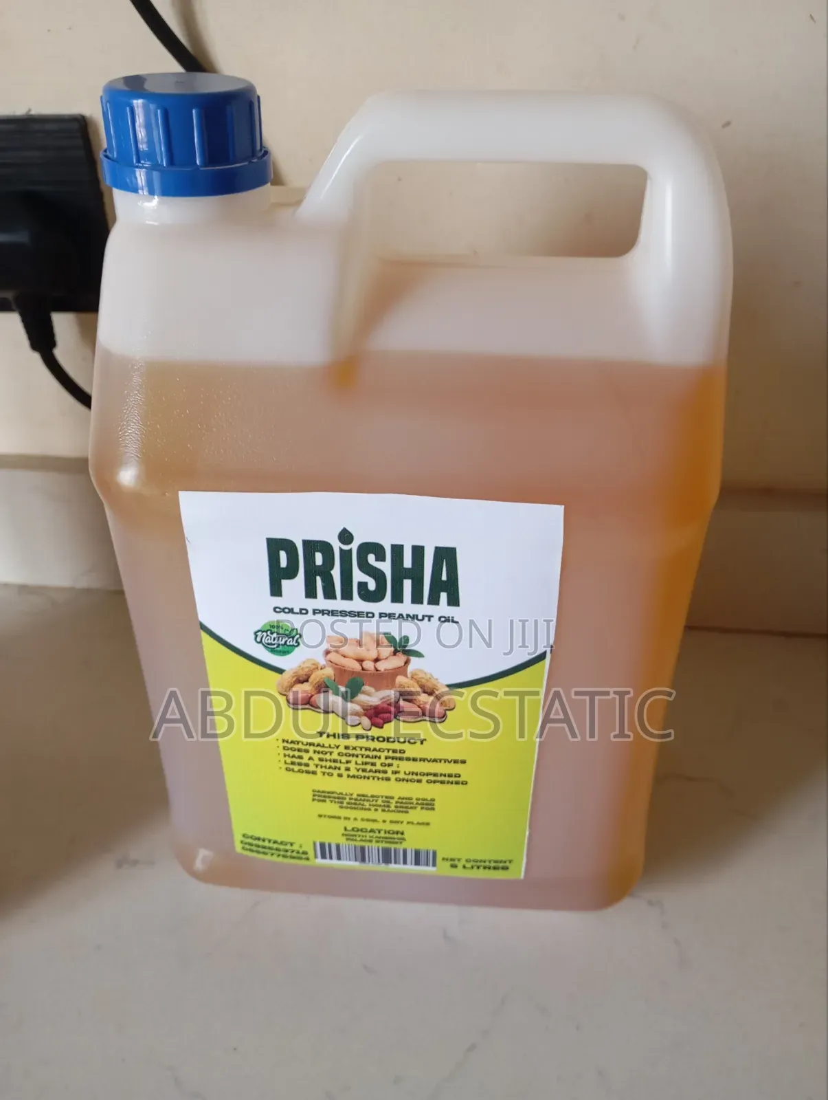 Peanut Oil All Natural