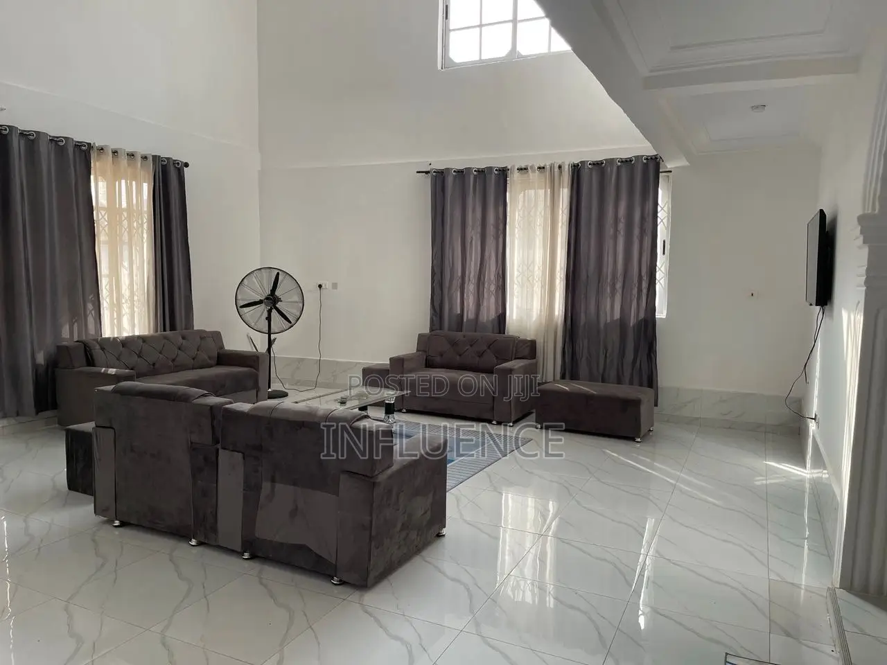 Furnished 1bdrm Apartment in East Legon Hills for rent