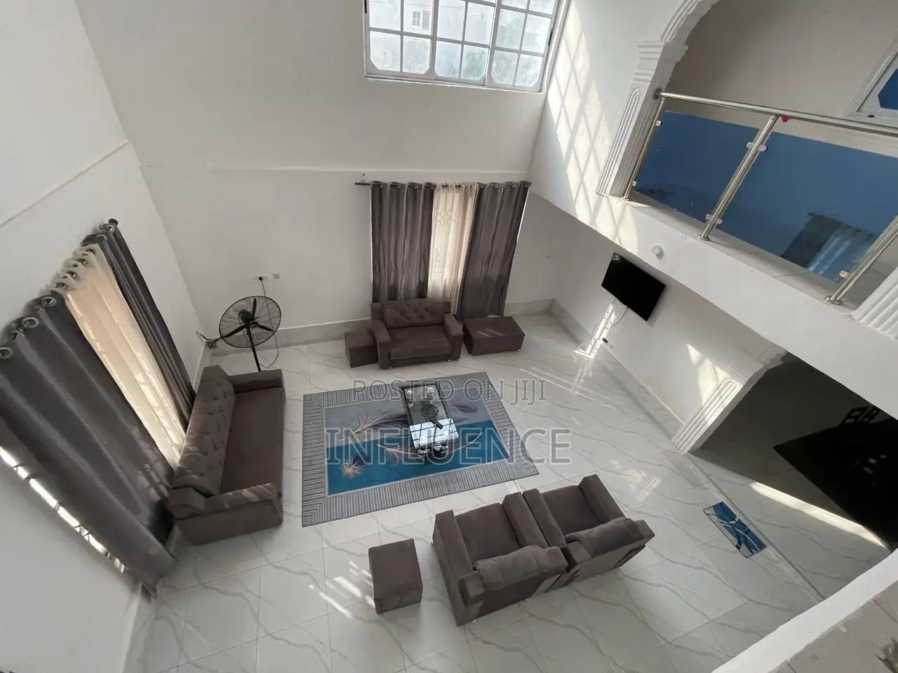 Furnished 1bdrm Apartment in East Legon Hills for rent