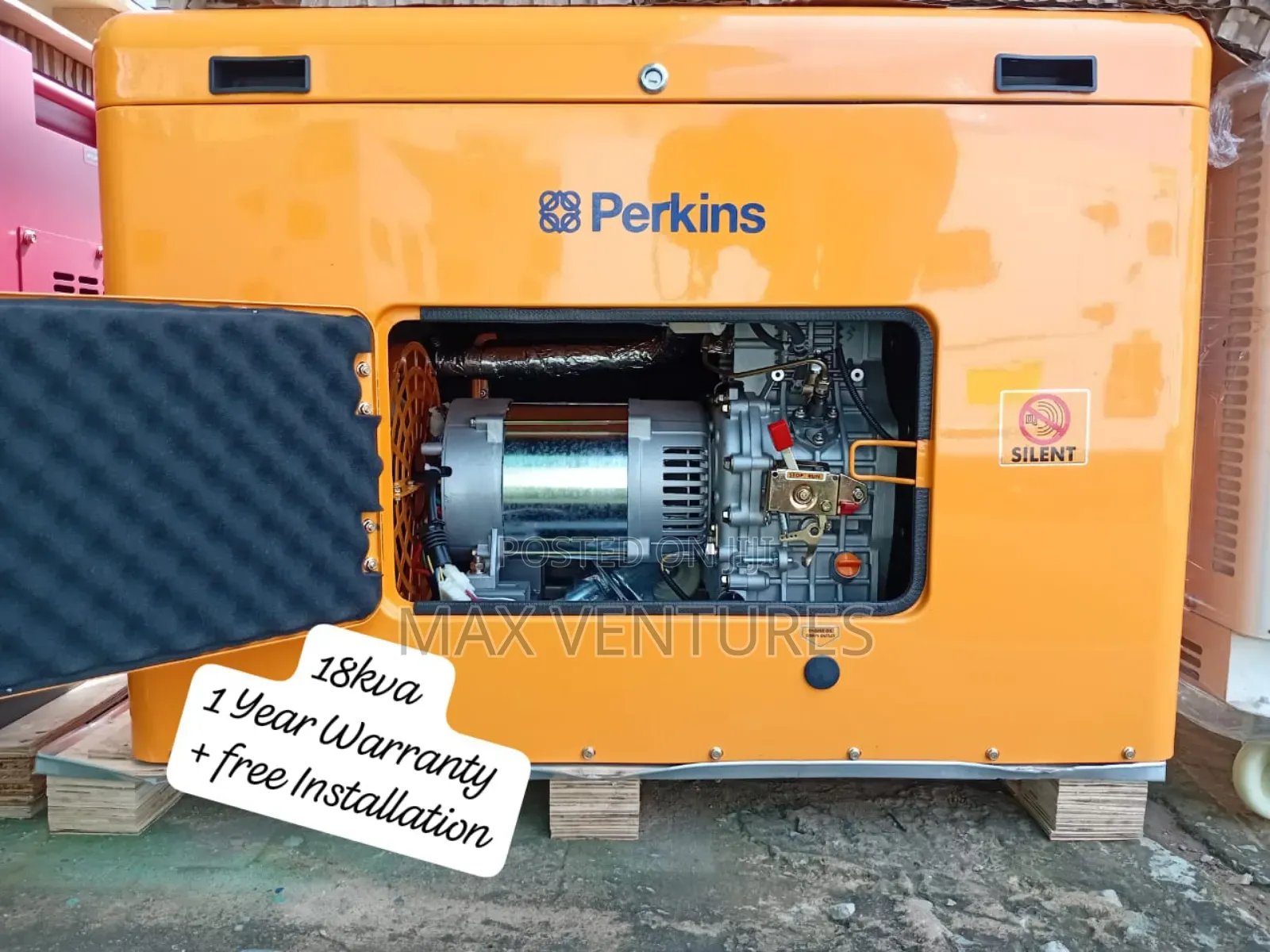 High-Efficency Perkins 18kva Diesel Engine 18kw