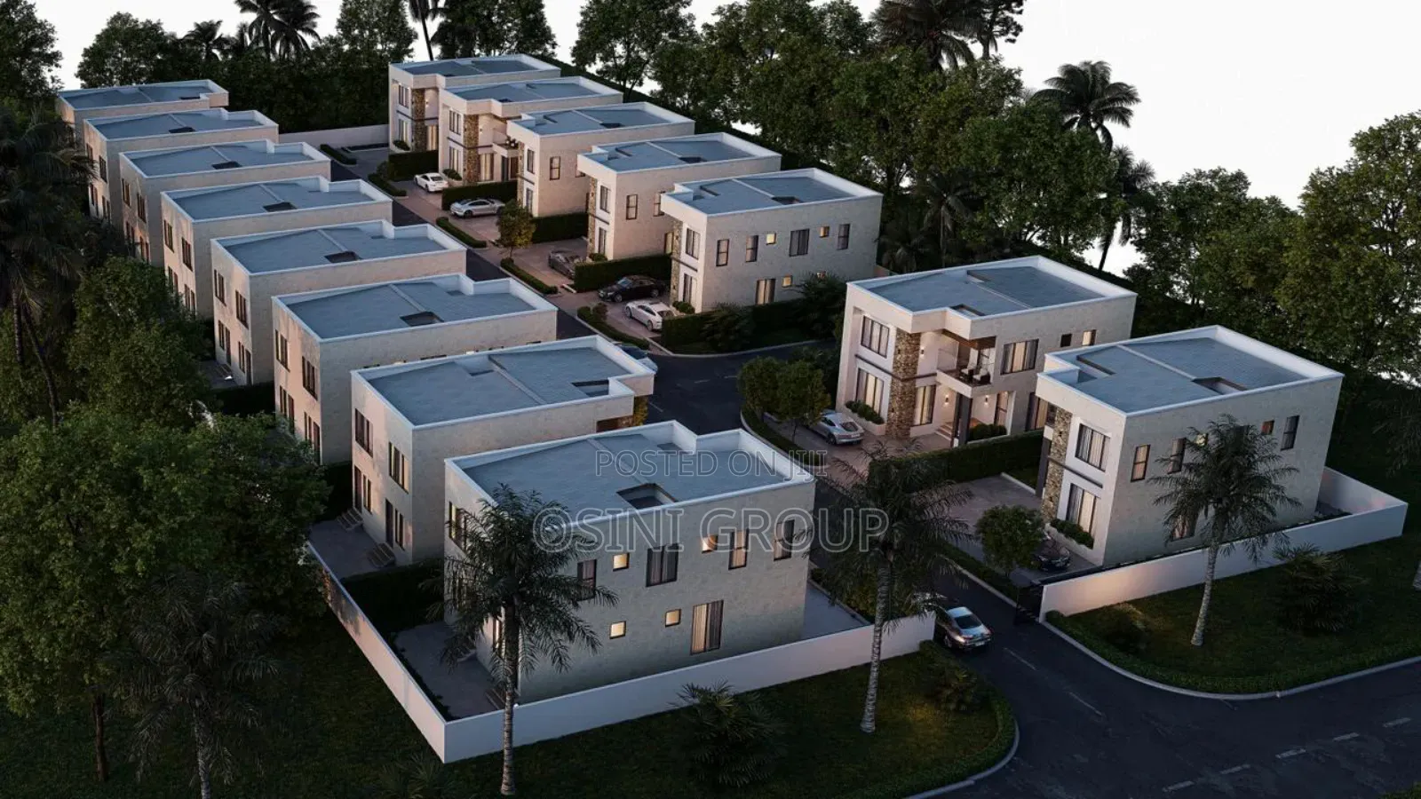3bdrm Townhouse/Terrace in East Legon for sale