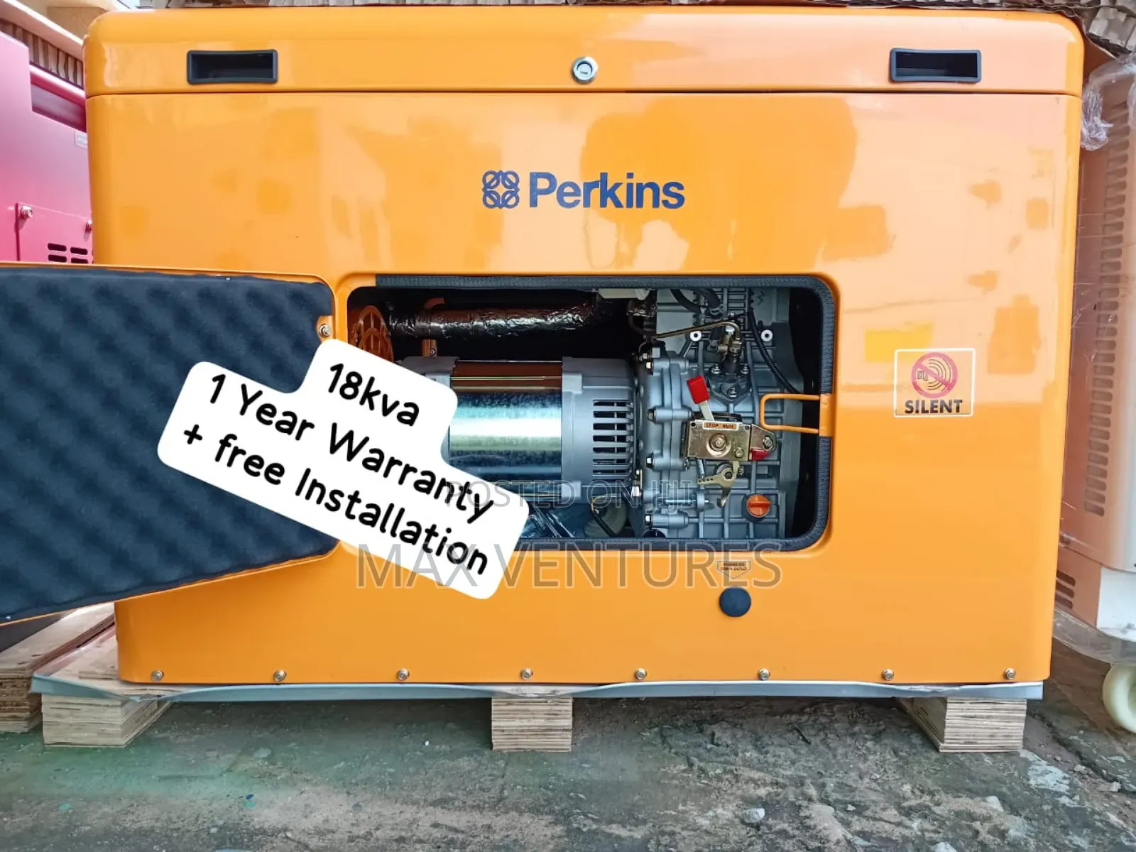 Perkins 18kva Diesel Engine 18kw Maximized Efficiency