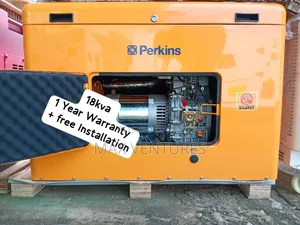 Perkins 18kva Diesel Engine 18kw Maximized Efficiency
