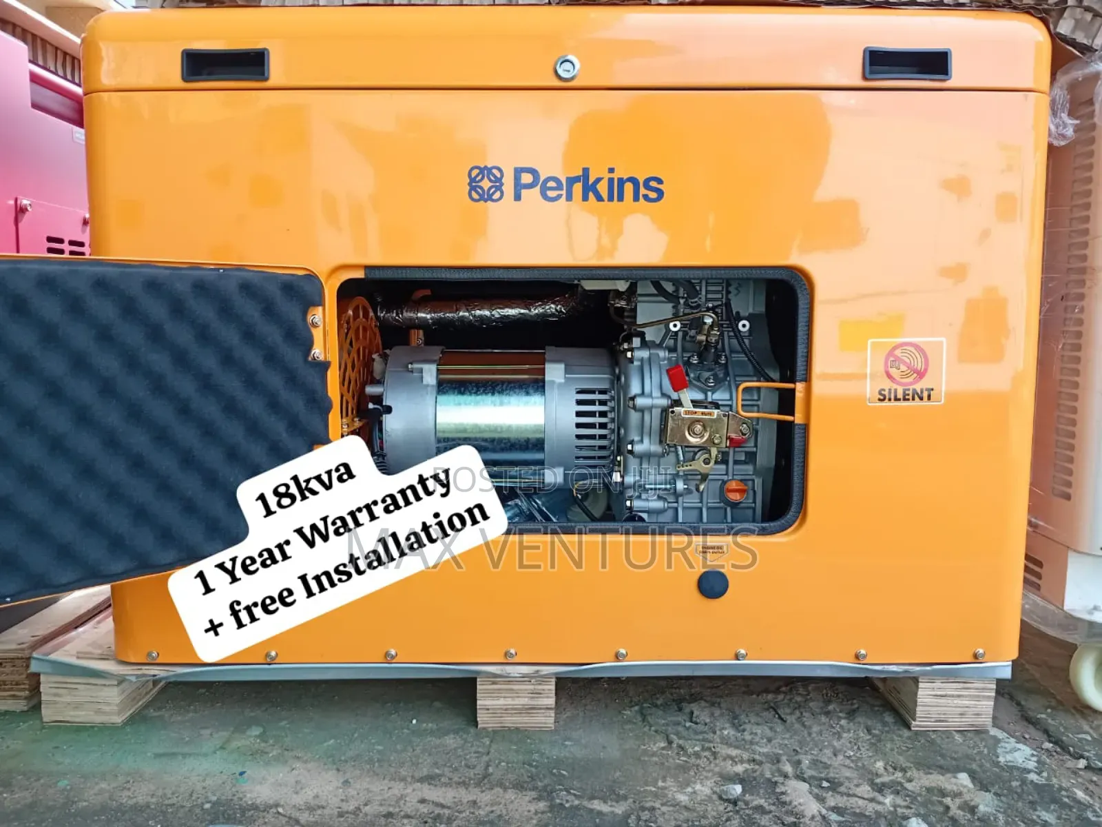 Perkins 18kva Diesel Engine 18kw Sustainable Power Generator