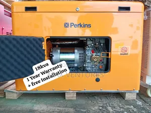 Perkins 18kva Diesel Engine 18kw Sustainable Power Generator