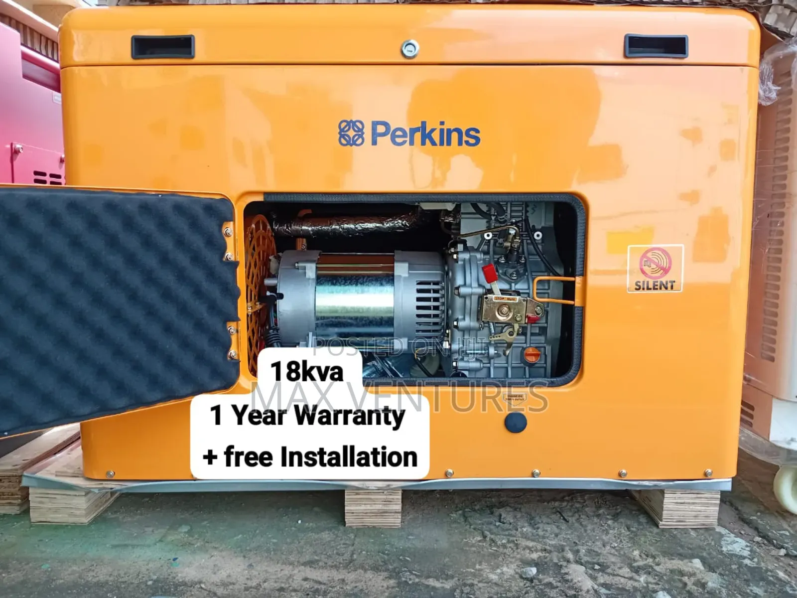 18kva Perkins 18kva Diesel Engine Peak Power Performance