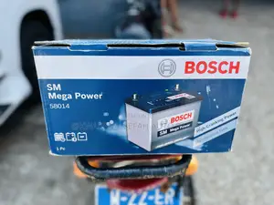 Original Bosch 17 Plate Battery Available For All Cars