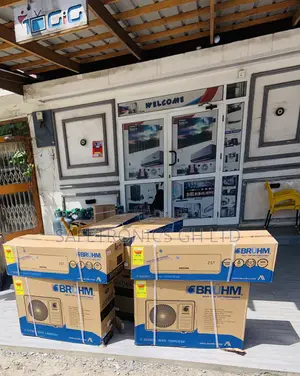 Try New Bruhm Non-Inverter 1.5 Horsepower Split Ac