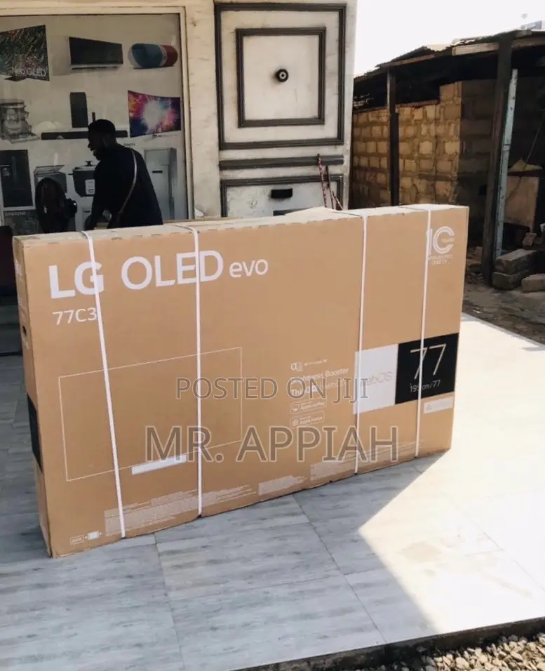 Beautiful Made Lg Oled77c3 77” Qled Smart Tv.