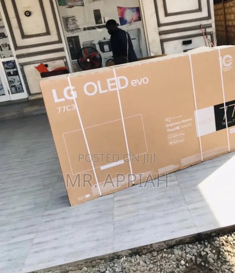Check Out Lg Oled77c3 Oled Smart Screen Tv(77”).