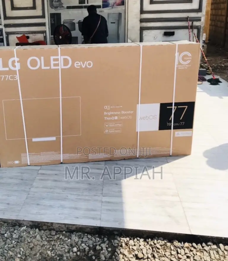 Buy Finest Lg Oled77c3 77 Inch Oled Smart Tv(Black).