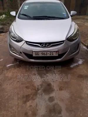 Photo - Hyundai Elantra 2016 Gray