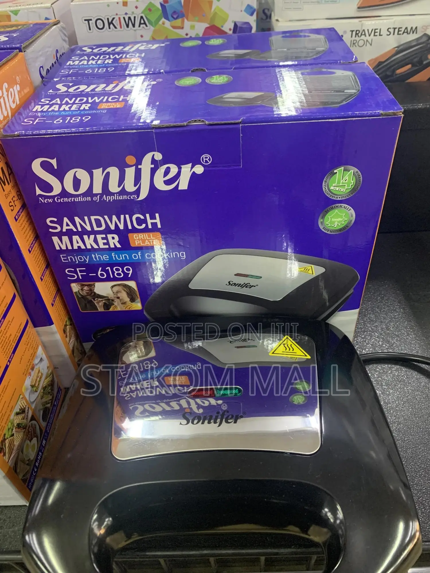 Sandwich Maker