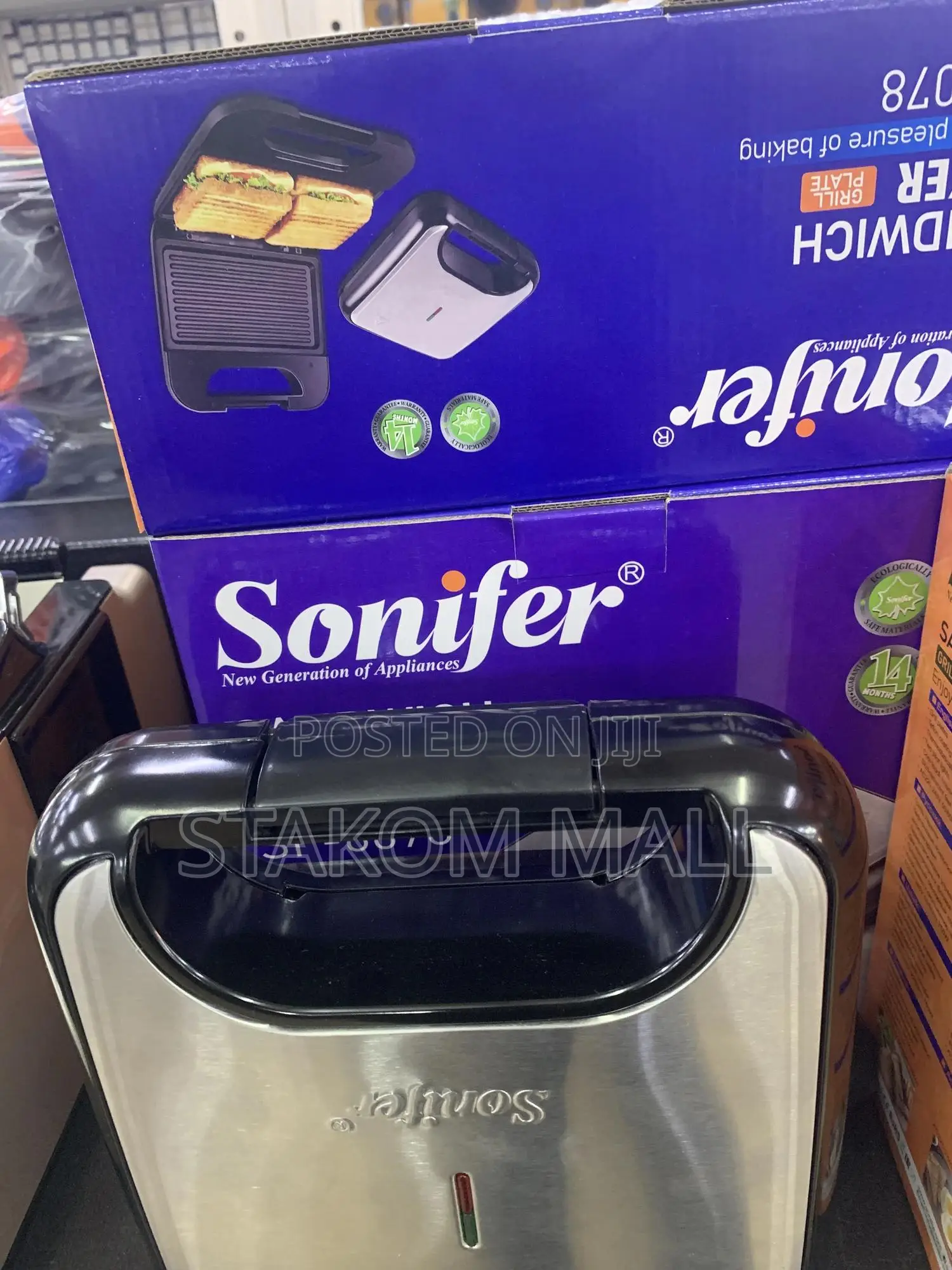 Sandwich Maker