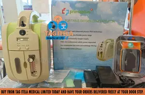 Oxygen Concentrator (5ltrs Rechargeable)