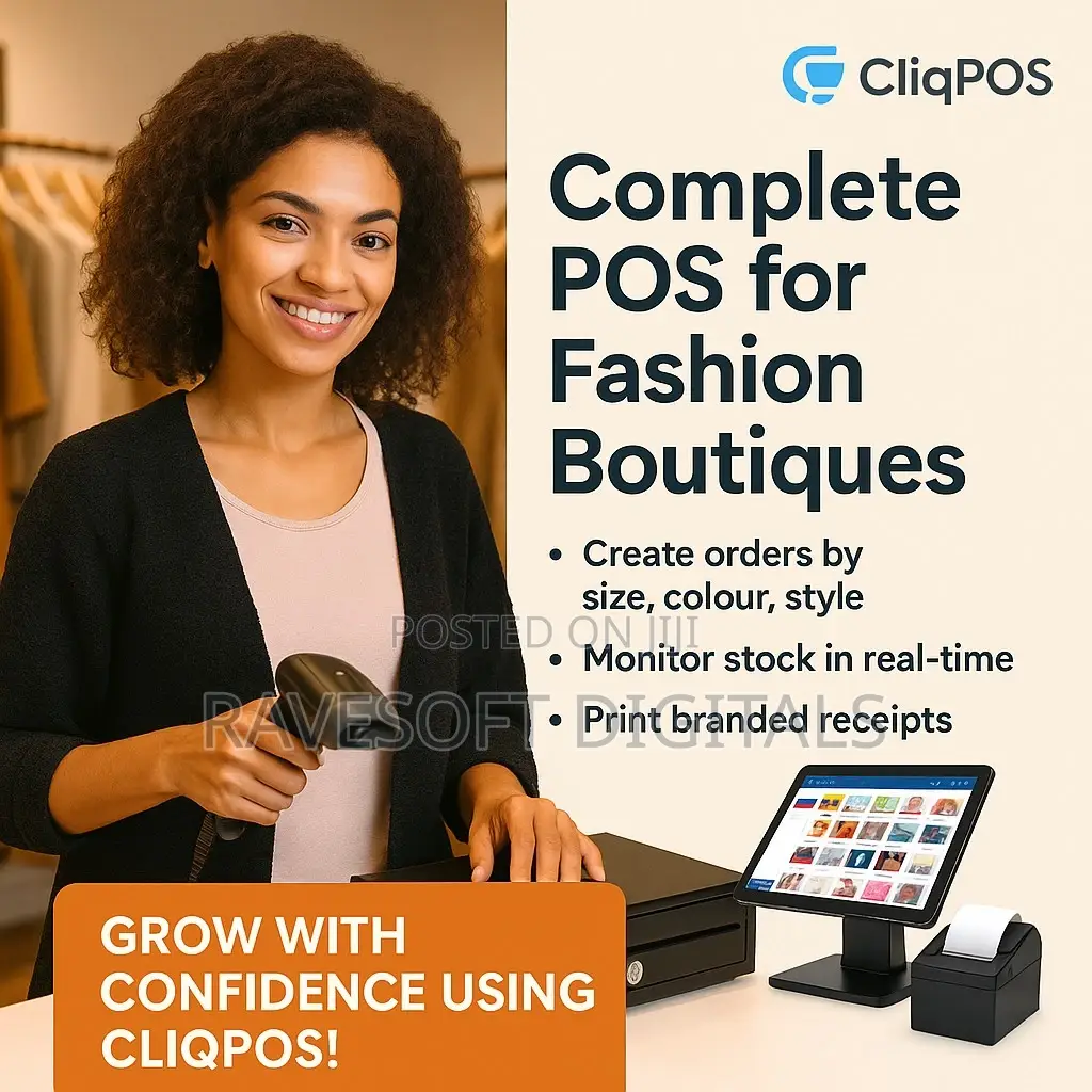 Complete Pos for Fashion Boutiques