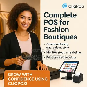 Complete Pos for Fashion Boutiques