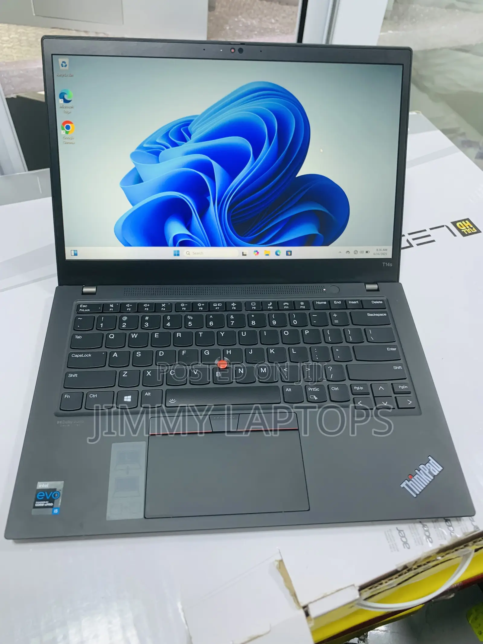 Laptop Lenovo Thinkpad T14s Gen 2 16GB Intel Core I5 SSD 512GB