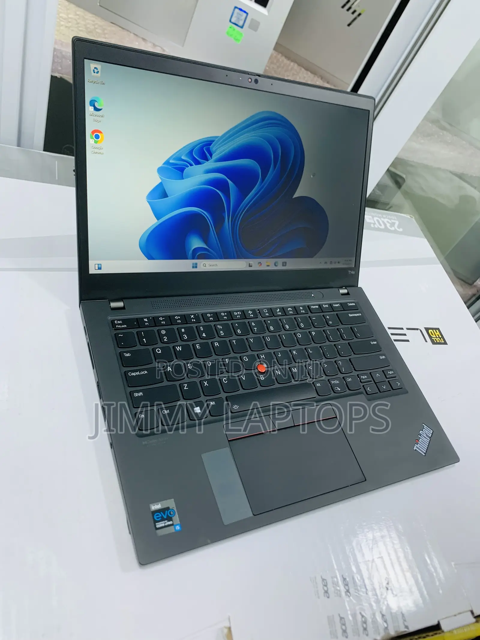Laptop Lenovo Thinkpad T14s Gen 2 16GB Intel Core I5 SSD 512GB