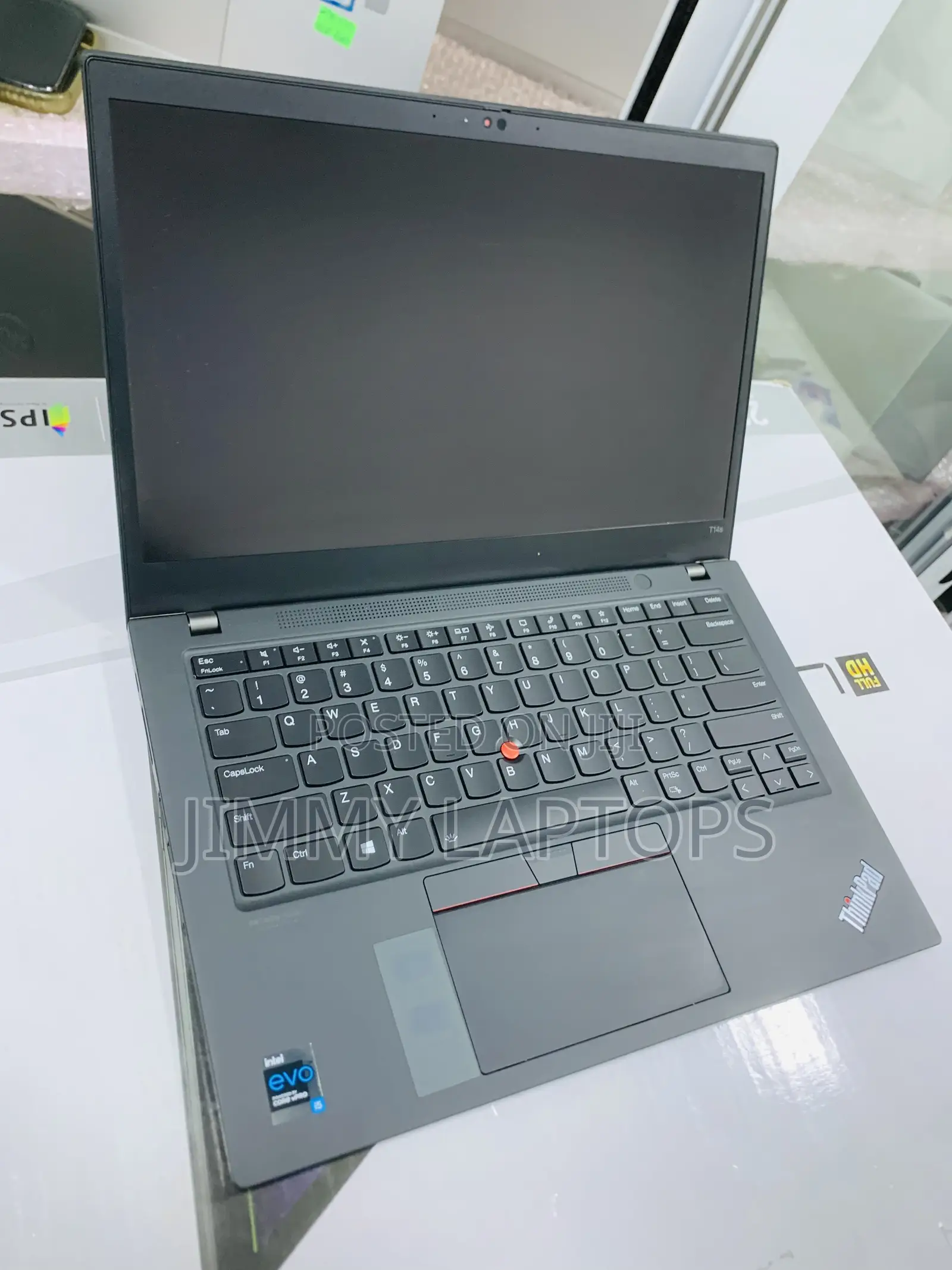 Laptop Lenovo Thinkpad T14s Gen 2 16GB Intel Core I5 SSD 512GB