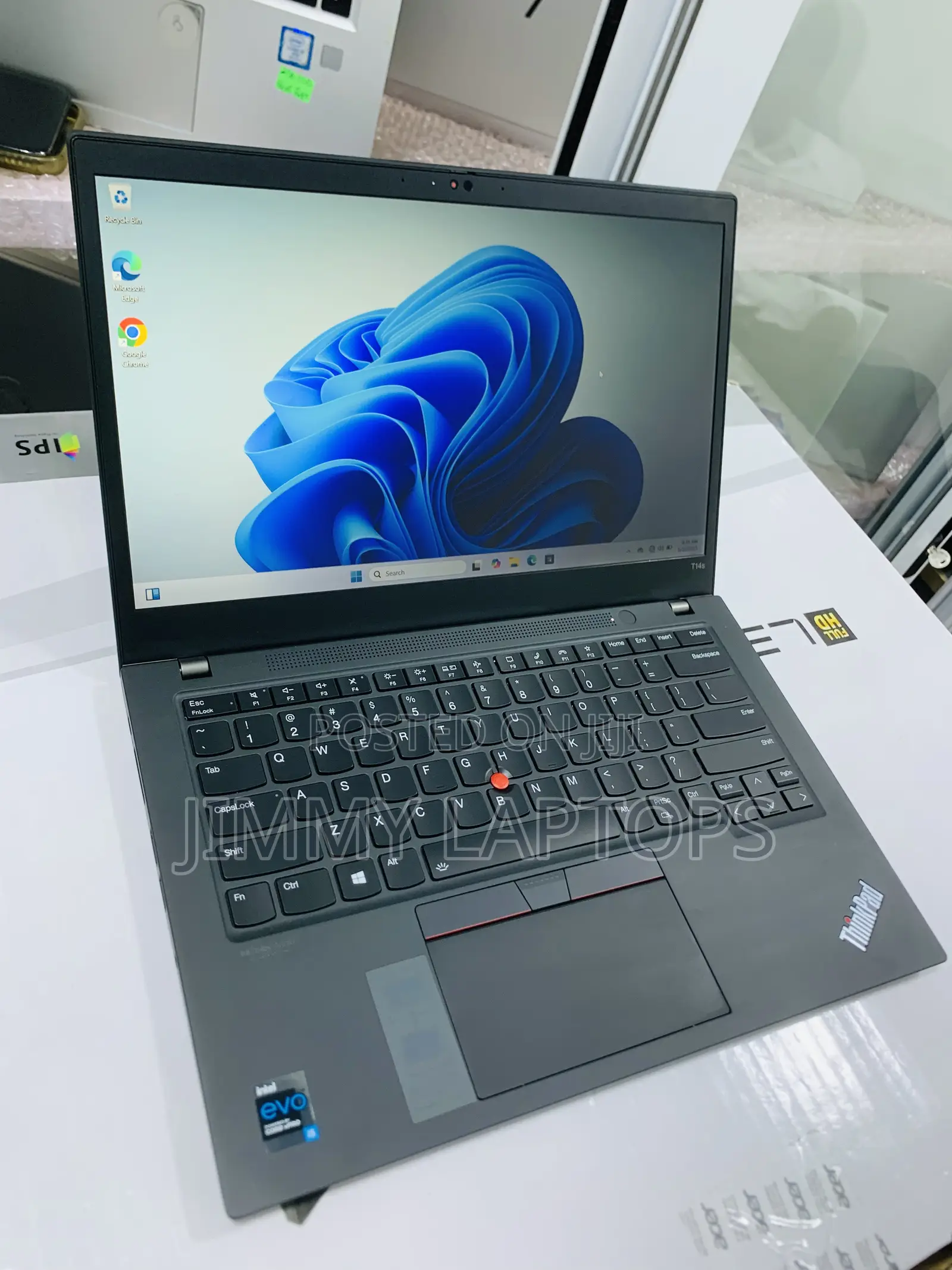 Laptop Lenovo Thinkpad T14s Gen 2 16GB Intel Core I5 SSD 512GB