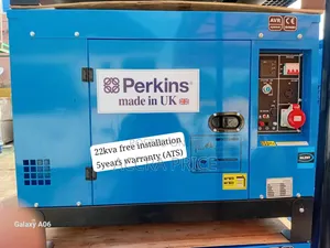 Keep Your Life Powered Perkins 22kva Diesel Generator 22kva