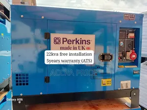 Your Backup Plan Perkins 22kva Diesel Generator 22kva Diesel