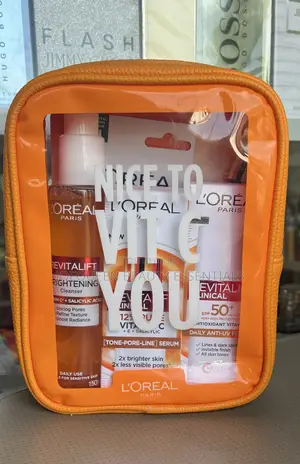 L’Oréal Vitamin C Revitalift Set