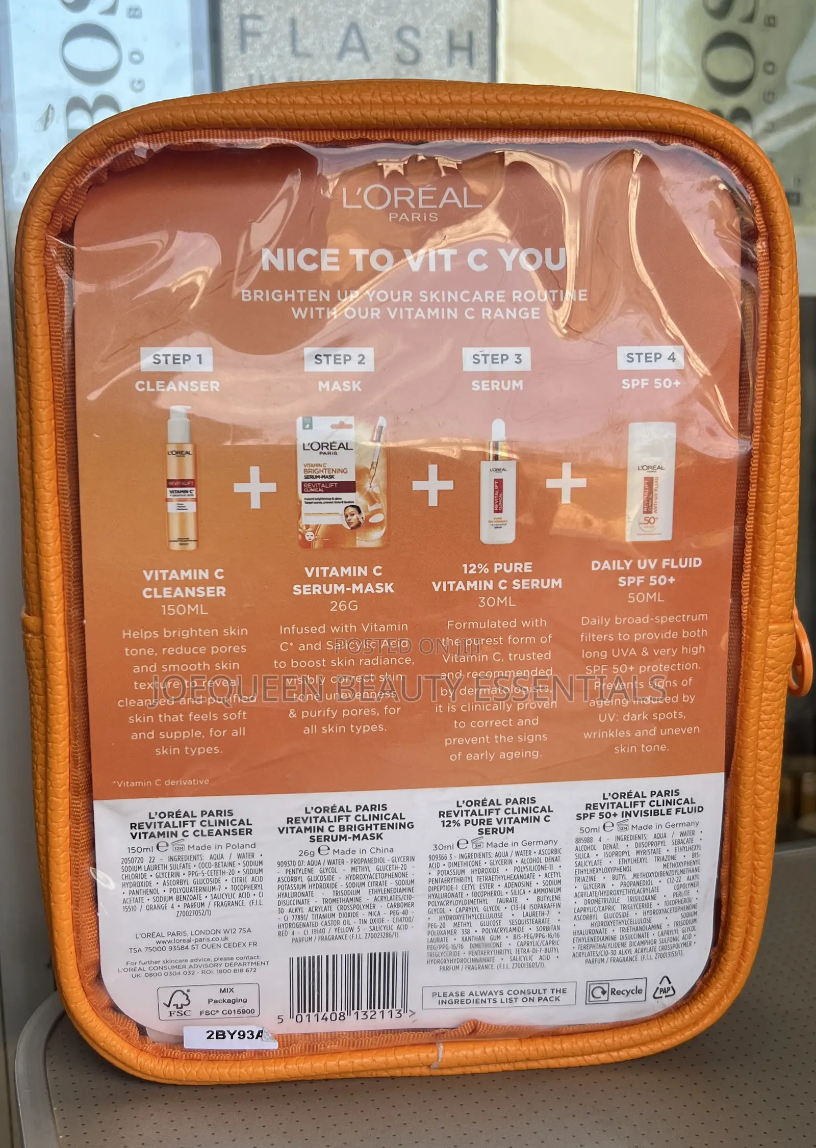 L’Oréal Vitamin C Revitalift Set