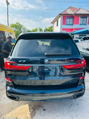 BMW 7 Series 2022 Black