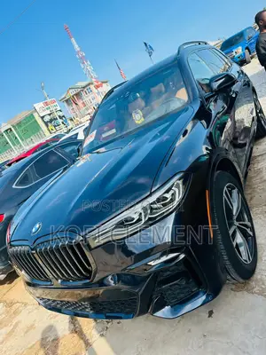 BMW 7 Series 2022 Black