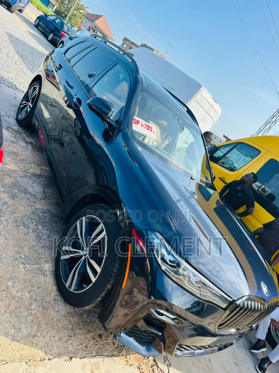BMW 7 Series 2022 Black