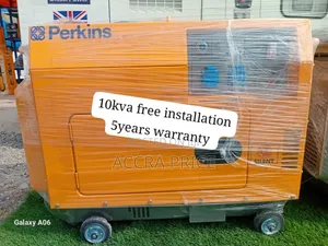Never Loose Power Again Perkins 10kva 13000watts Diesel